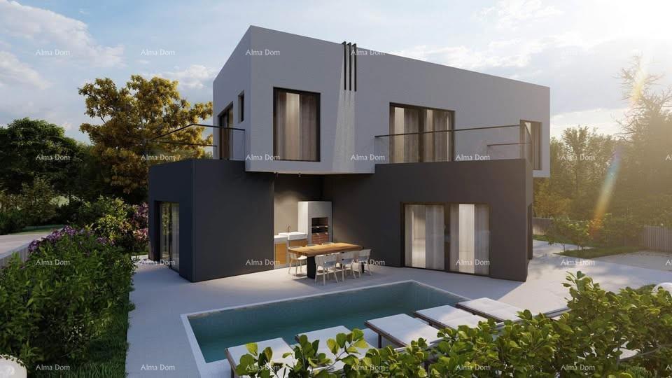 Terreno edificabile con progetto – Valbandon, 450 m²