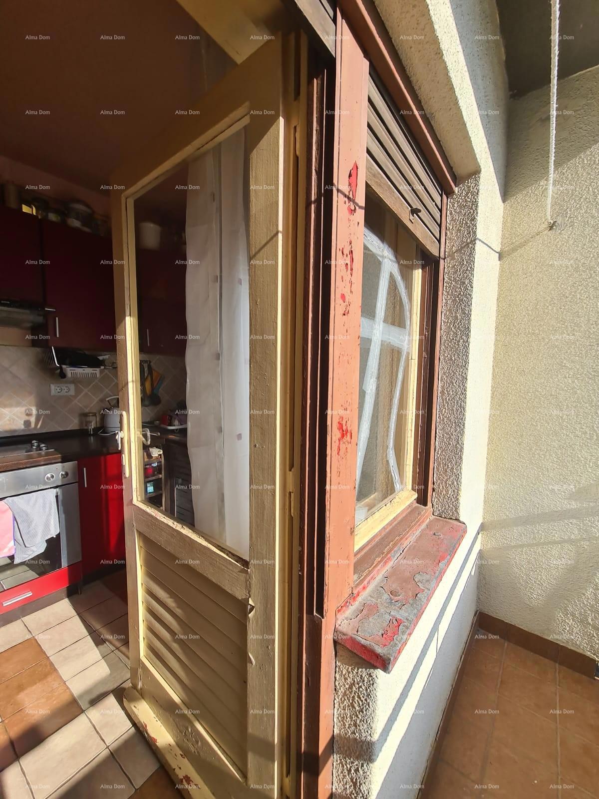 In vendita monolocale di 27 m² – centro di Pola