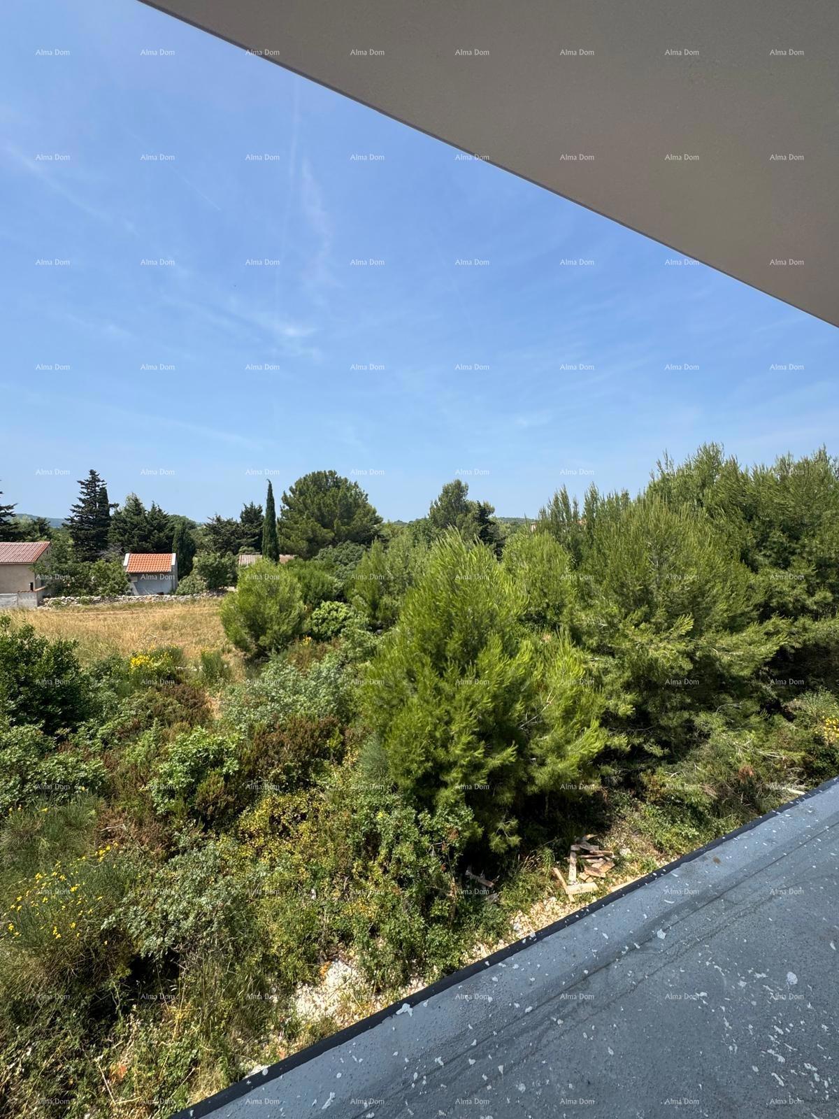 Vendita di un appartamento di lusso con posto auto e vista mare, Ližnjan!