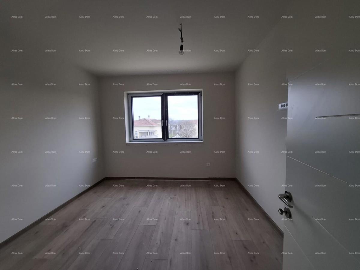 Appartamenti in vendita in un nuovo progetto residenziale-commerciale, Parenzo, C302-edificio C