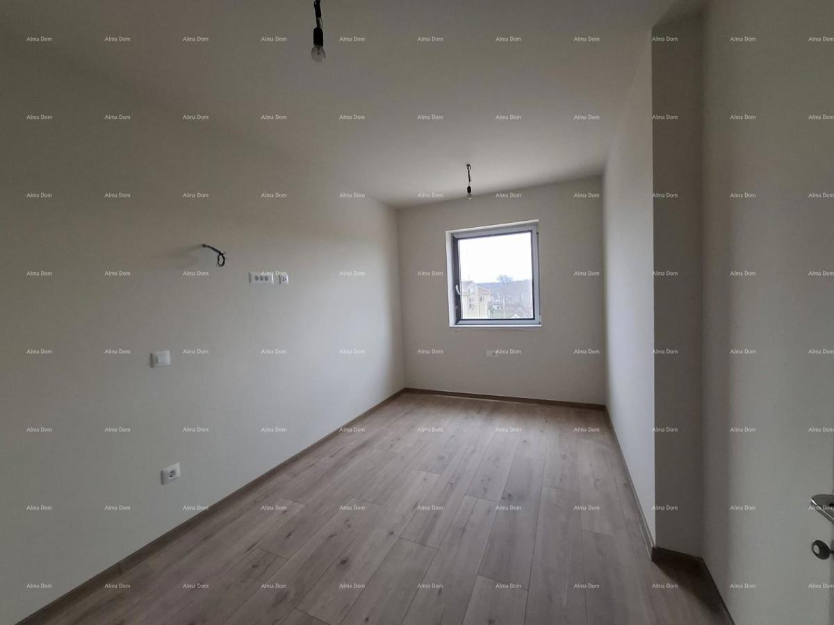 Appartamenti in vendita in un nuovo progetto residenziale-commerciale, Parenzo, C302-edificio C