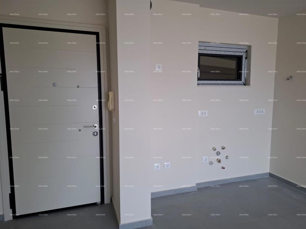 Appartamenti in vendita in un nuovo progetto residenziale-commerciale, Parenzo, C302-edificio C