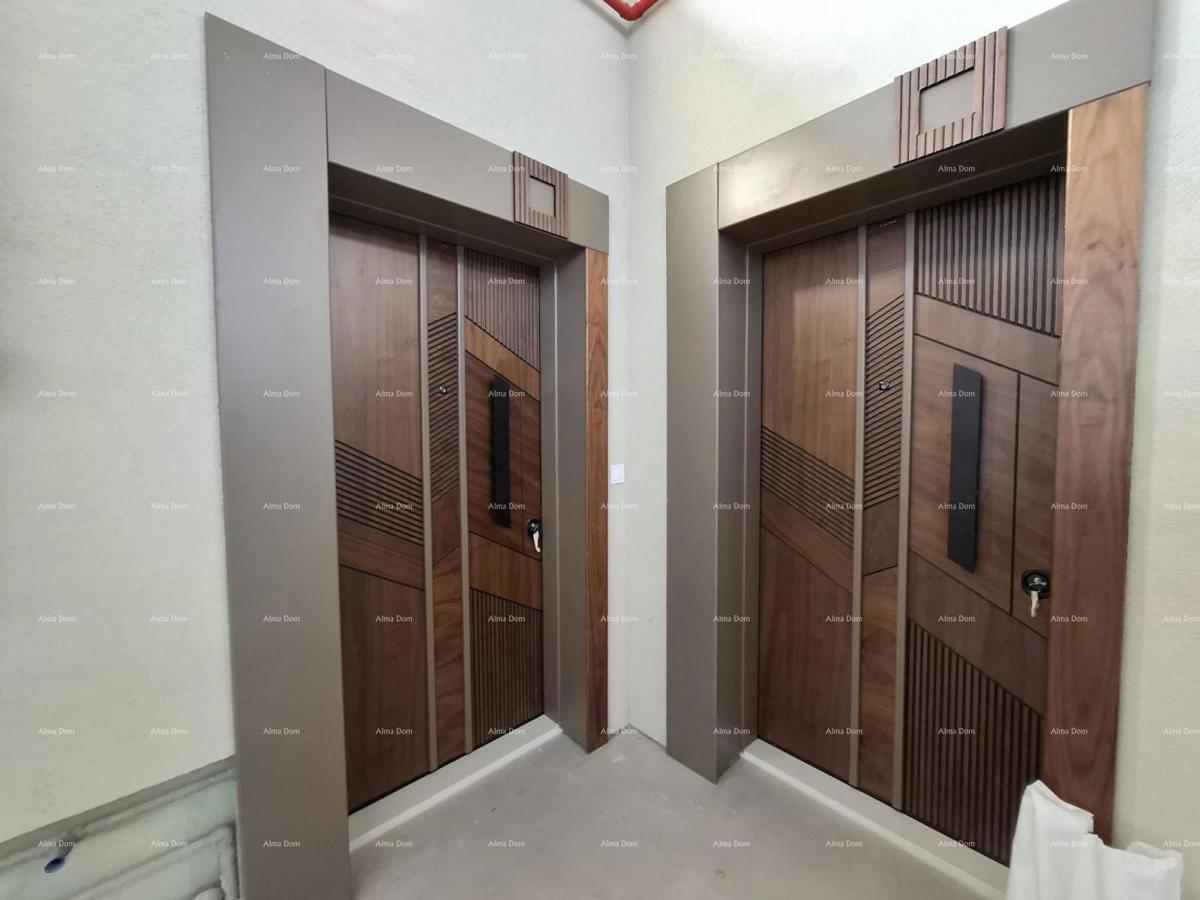 Appartamenti in vendita in un nuovo progetto residenziale-commerciale, Parenzo, C302-edificio C