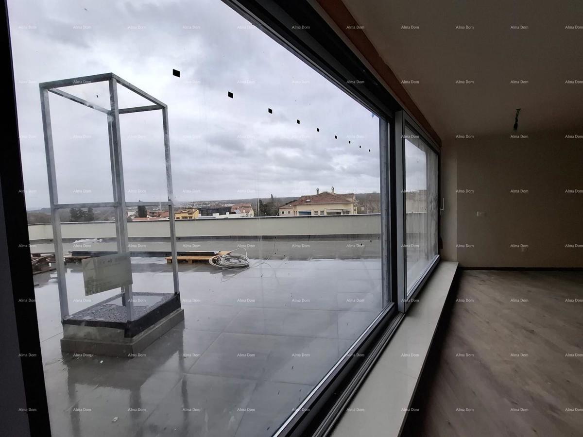 Appartamenti in vendita in un nuovo progetto residenziale-commerciale, Parenzo, C302-edificio C