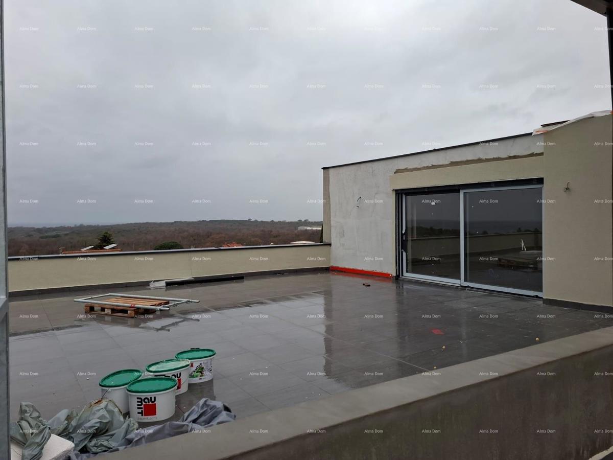 Appartamenti in vendita in un nuovo progetto residenziale-commerciale, Parenzo, C302-edificio C