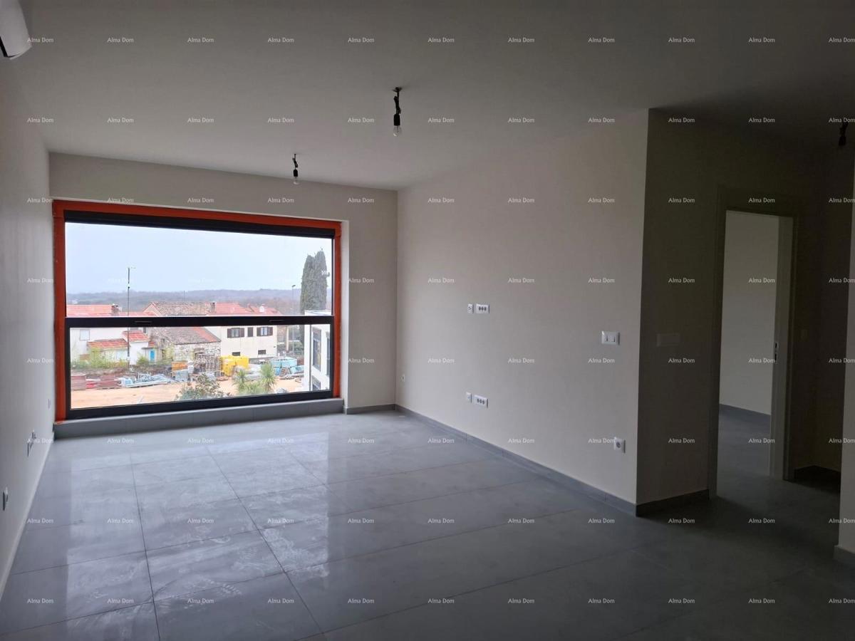 Appartamenti in vendita in un nuovo progetto residenziale-commerciale, Parenzo, C302-edificio C