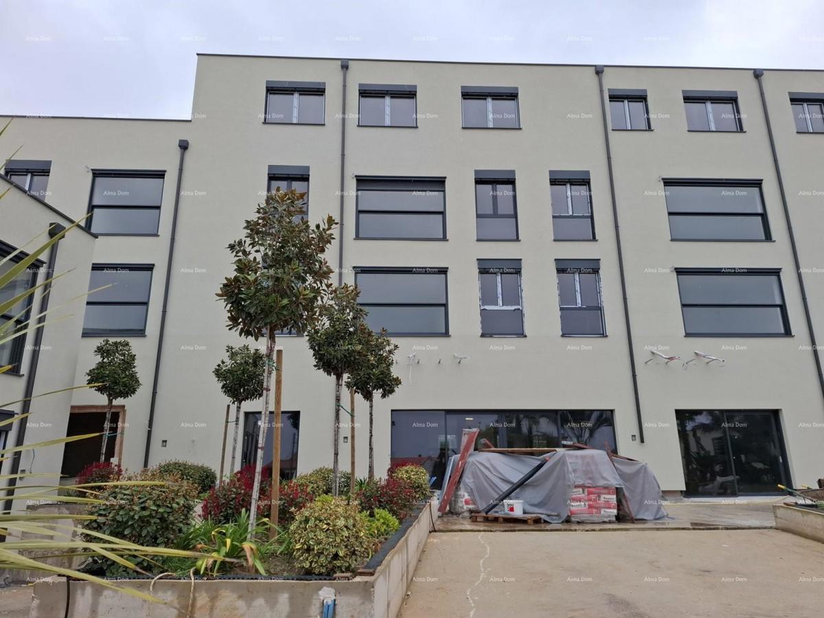 Appartamenti in vendita in un nuovo progetto residenziale-commerciale, Parenzo, C302-edificio C