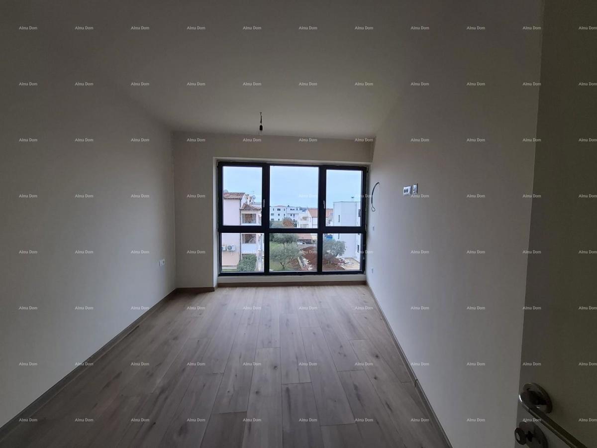 Appartamenti in vendita in un nuovo progetto residenziale-commerciale, Parenzo, C302-edificio C