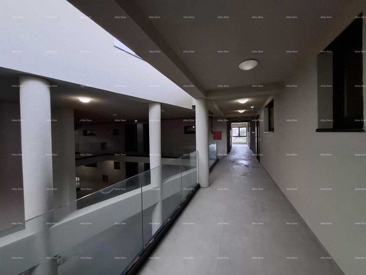 Appartamenti in vendita in un nuovo progetto residenziale-commerciale, Parenzo, C302-edificio C