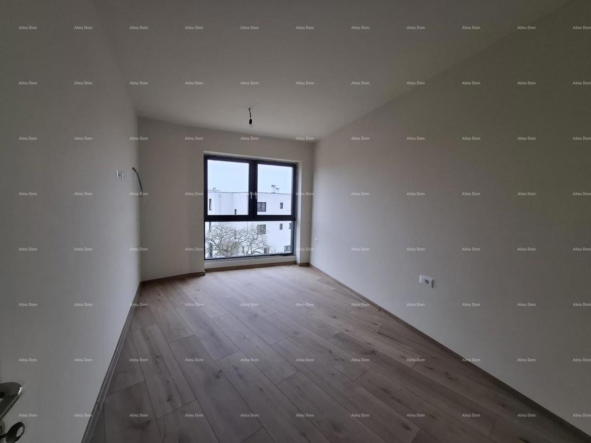 Appartamenti in vendita in un nuovo progetto residenziale-commerciale, Parenzo, C302-edificio C