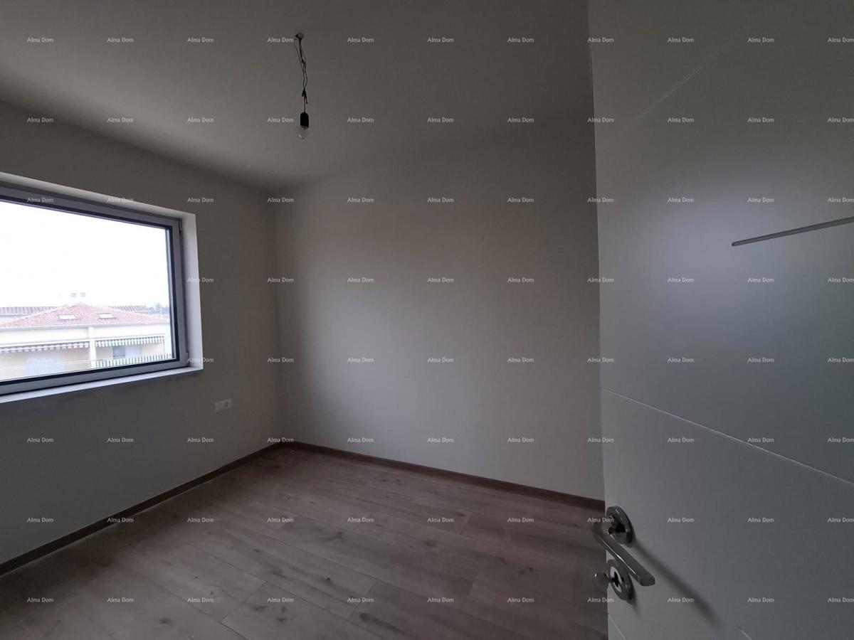 Appartamenti in vendita in un nuovo progetto residenziale-commerciale, Parenzo, C302-edificio C