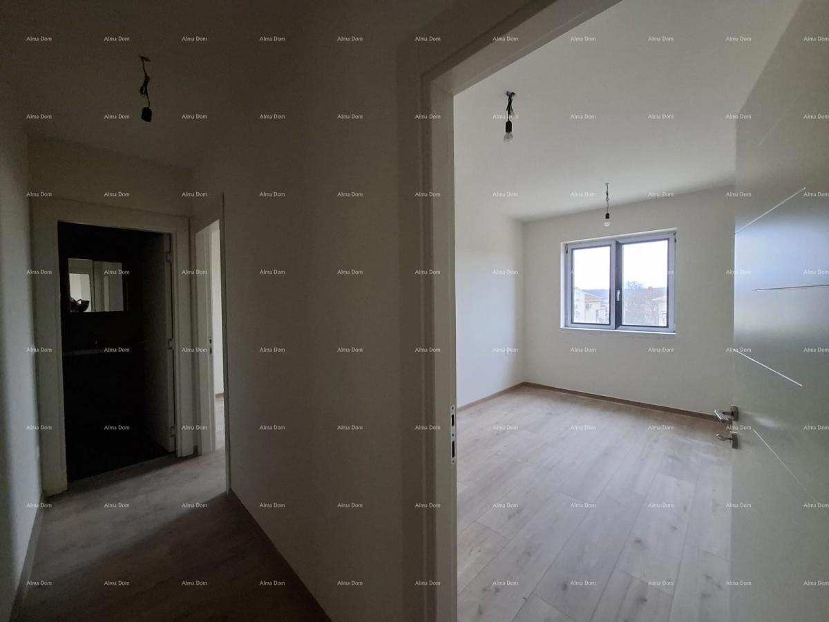 Appartamenti in vendita in un nuovo progetto residenziale-commerciale, Parenzo, C302-edificio C