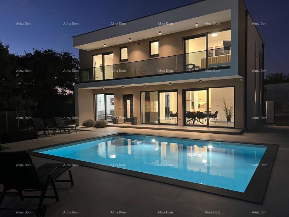 In vendita moderna villa con piscina – Smoljanci, Svetvinčenat