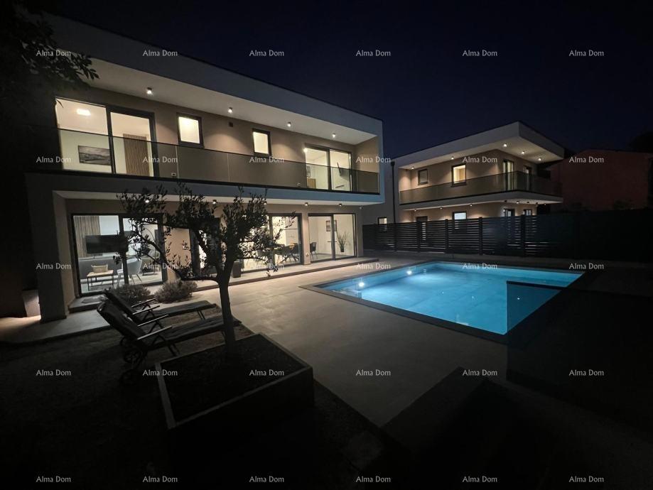 In vendita moderna villa con piscina – Smoljanci, Svetvinčenat