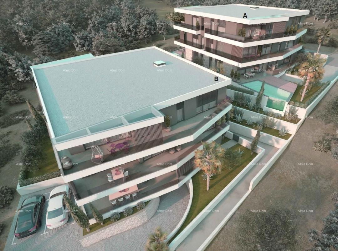 Vendita di appartamenti di lusso in posizione esclusiva, Pješčana Uvala, Pola!