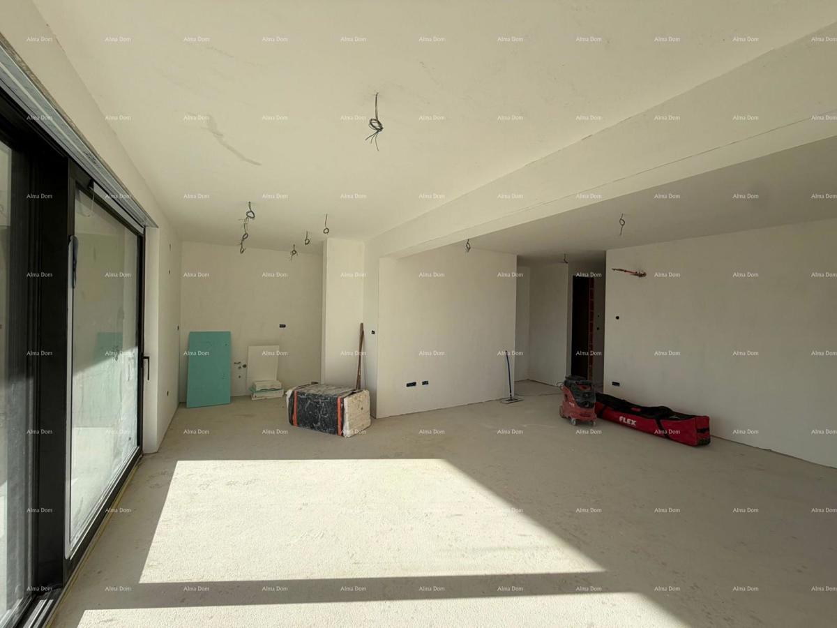 Vendita di appartamenti di lusso in posizione esclusiva, Pješčana Uvala, Pola!