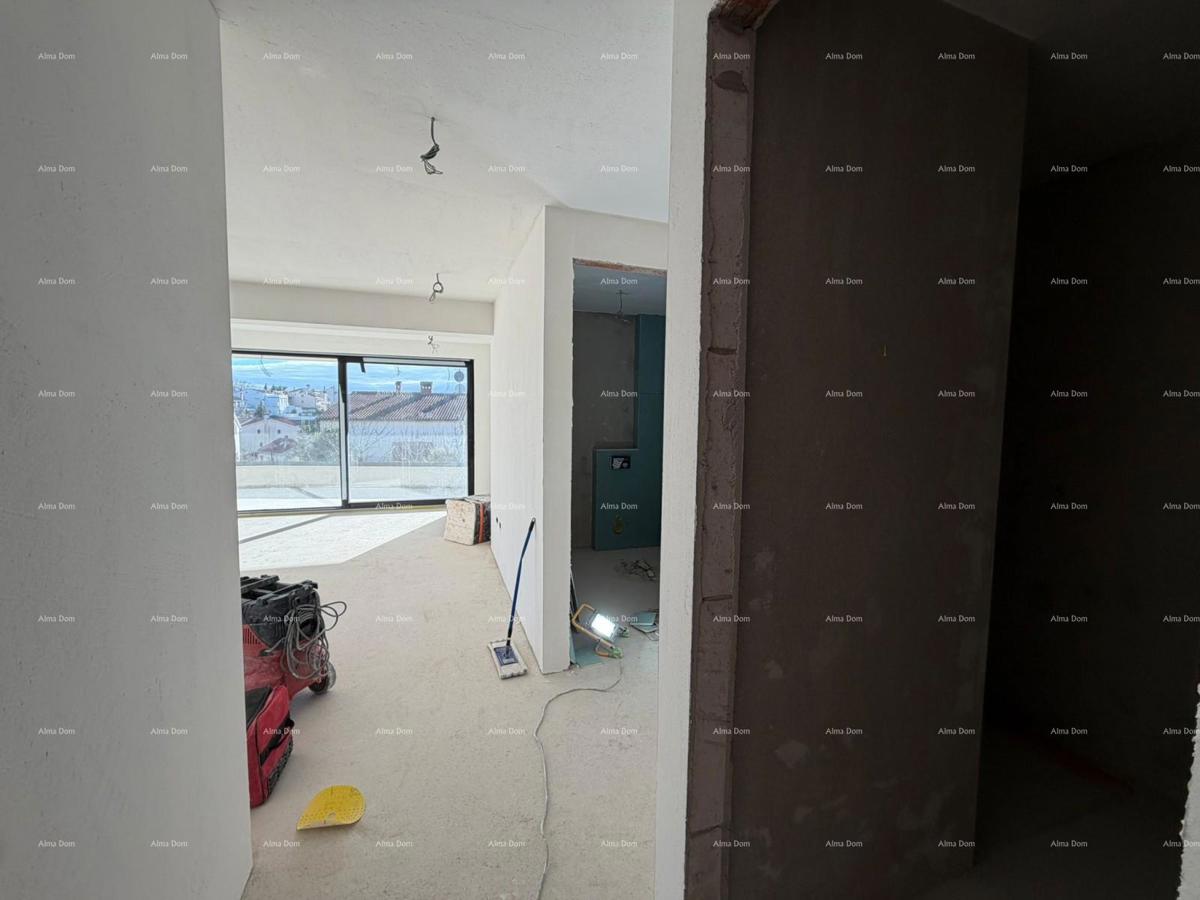 Vendita di appartamenti di lusso in posizione esclusiva, Pješčana Uvala, Pola!