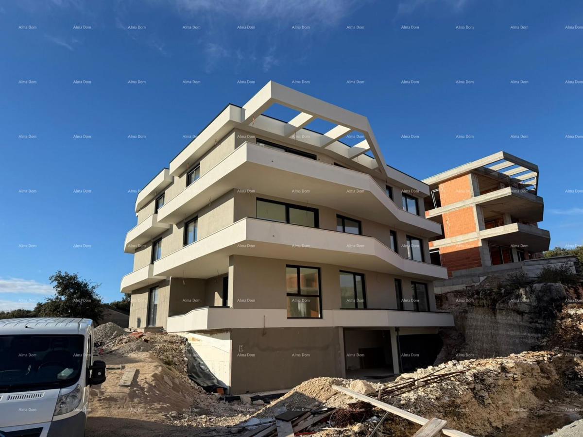 Vendita di appartamenti di lusso in posizione esclusiva, Pješčana Uvala, Pola!