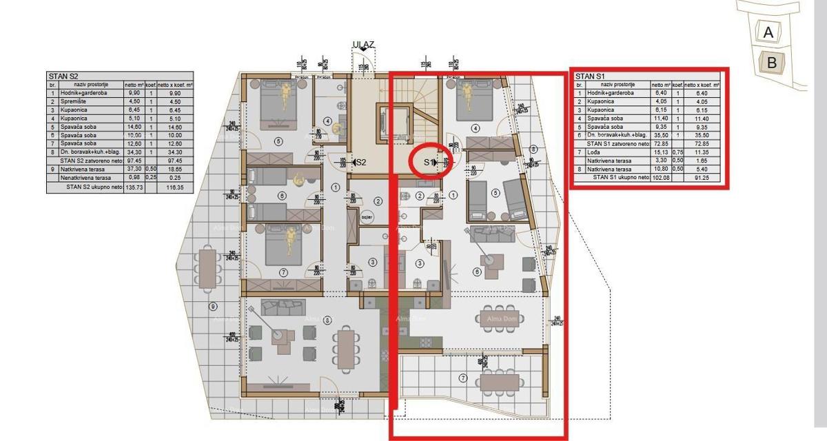 Vendita di appartamenti di lusso in posizione esclusiva, Pješčana Uvala, Pola!