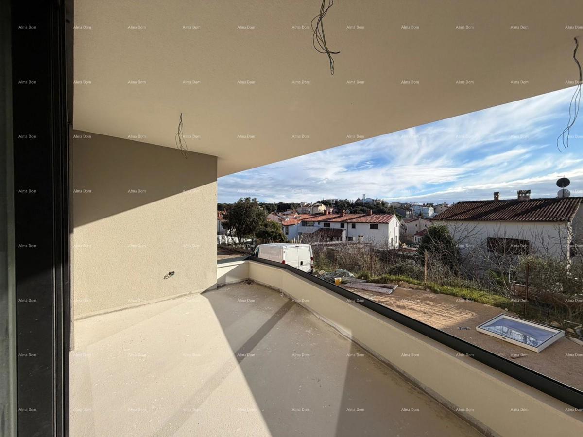 Vendita di appartamenti di lusso in posizione esclusiva, Pješčana Uvala, Pola!