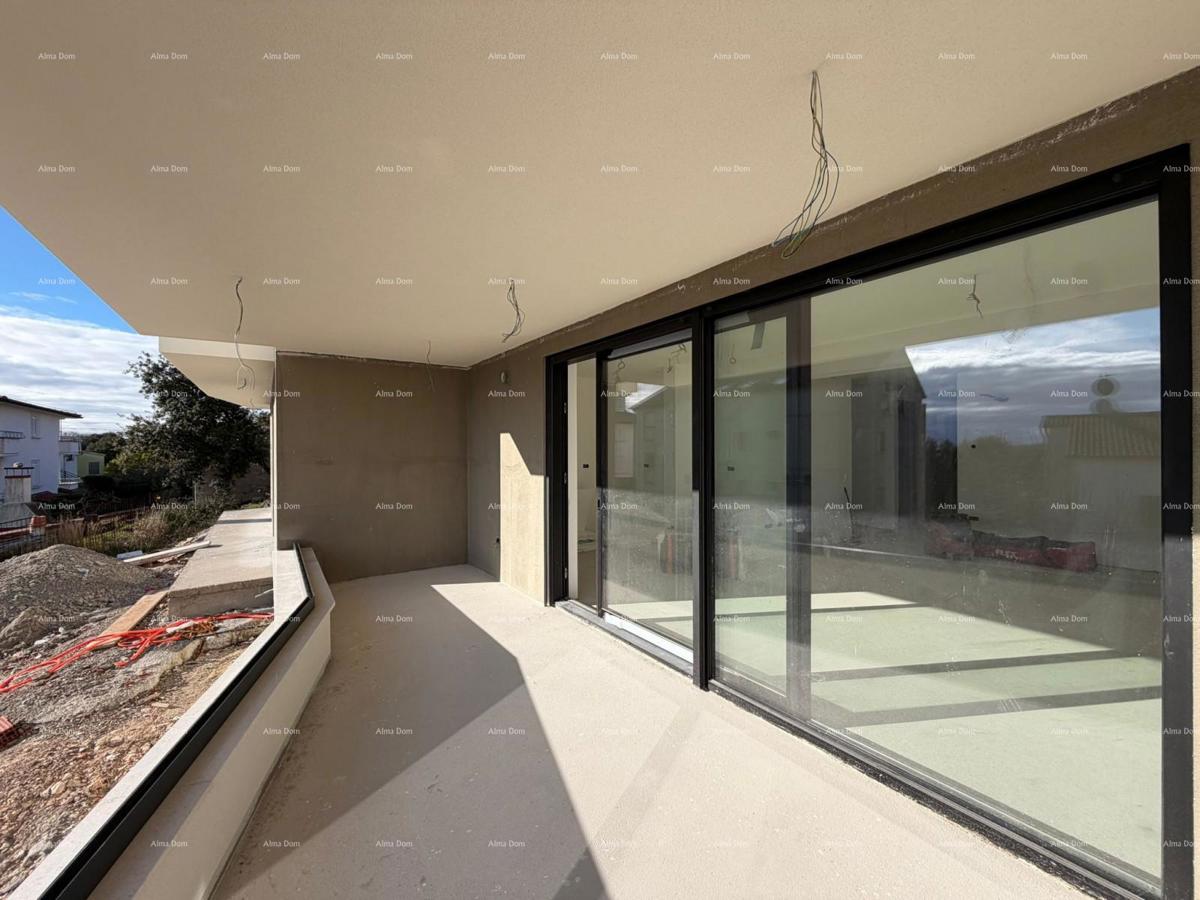 Vendita di appartamenti di lusso in posizione esclusiva, Pješčana Uvala, Pola!