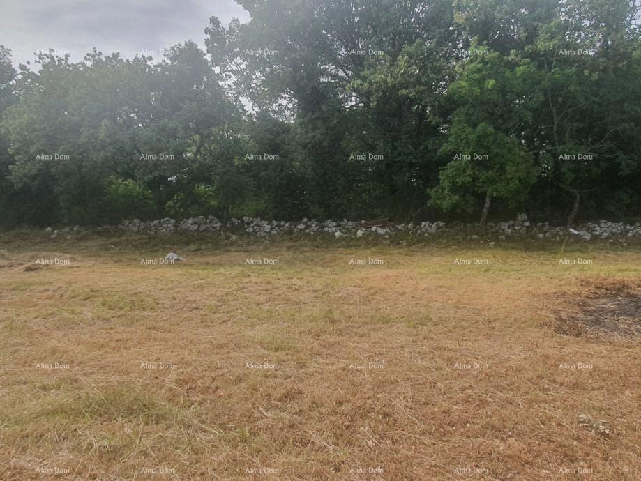 VIŠNJAN – ATTRATTIVO TERRENO EDILIZIO CON VISTA, 2.588 m²