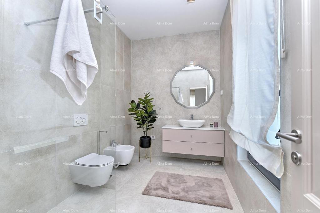 Fažana - Peroj - Splendida Villa con piscina e vista mare vicino alla spiaggia