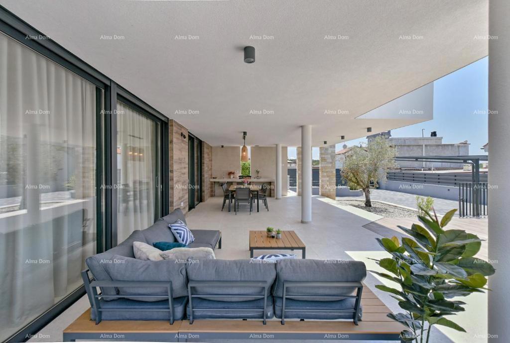 Fažana - Peroj - Splendida Villa con piscina e vista mare vicino alla spiaggia