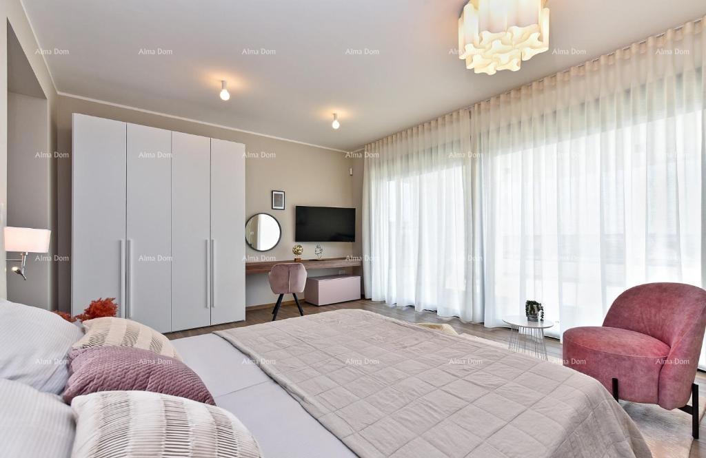 Fažana - Peroj - Splendida Villa con piscina e vista mare vicino alla spiaggia