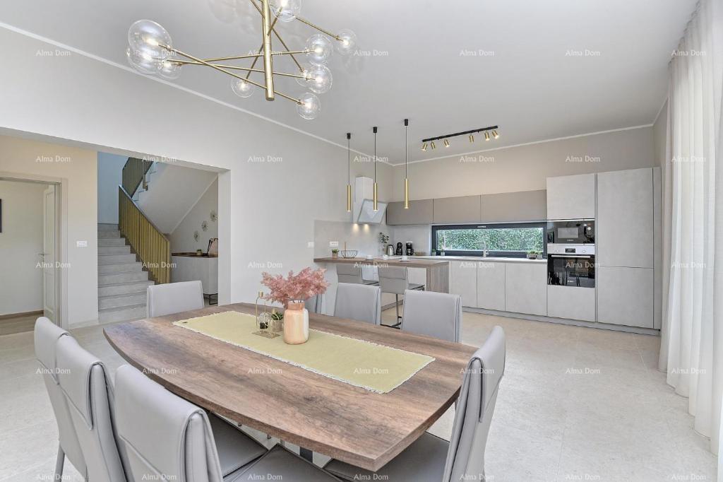 Fažana - Peroj - Splendida Villa con piscina e vista mare vicino alla spiaggia