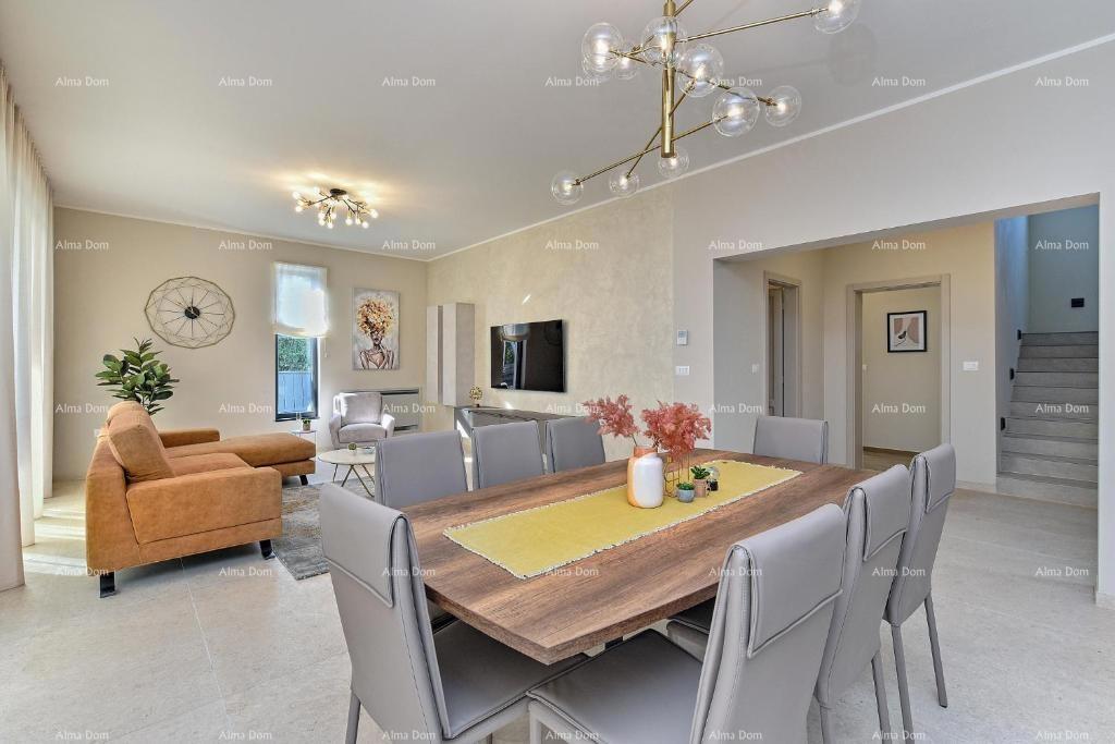 Fažana - Peroj - Splendida Villa con piscina e vista mare vicino alla spiaggia