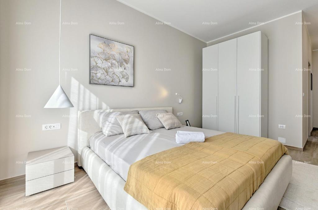 Fažana - Peroj - Splendida Villa con piscina e vista mare vicino alla spiaggia