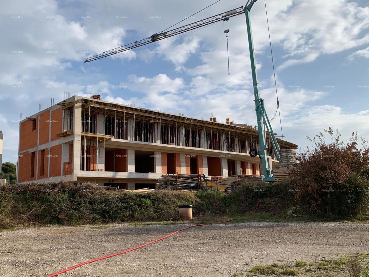 MEDULIN - Appartamento in un nuovo progetto / 300 m dal mare!!! (A3)