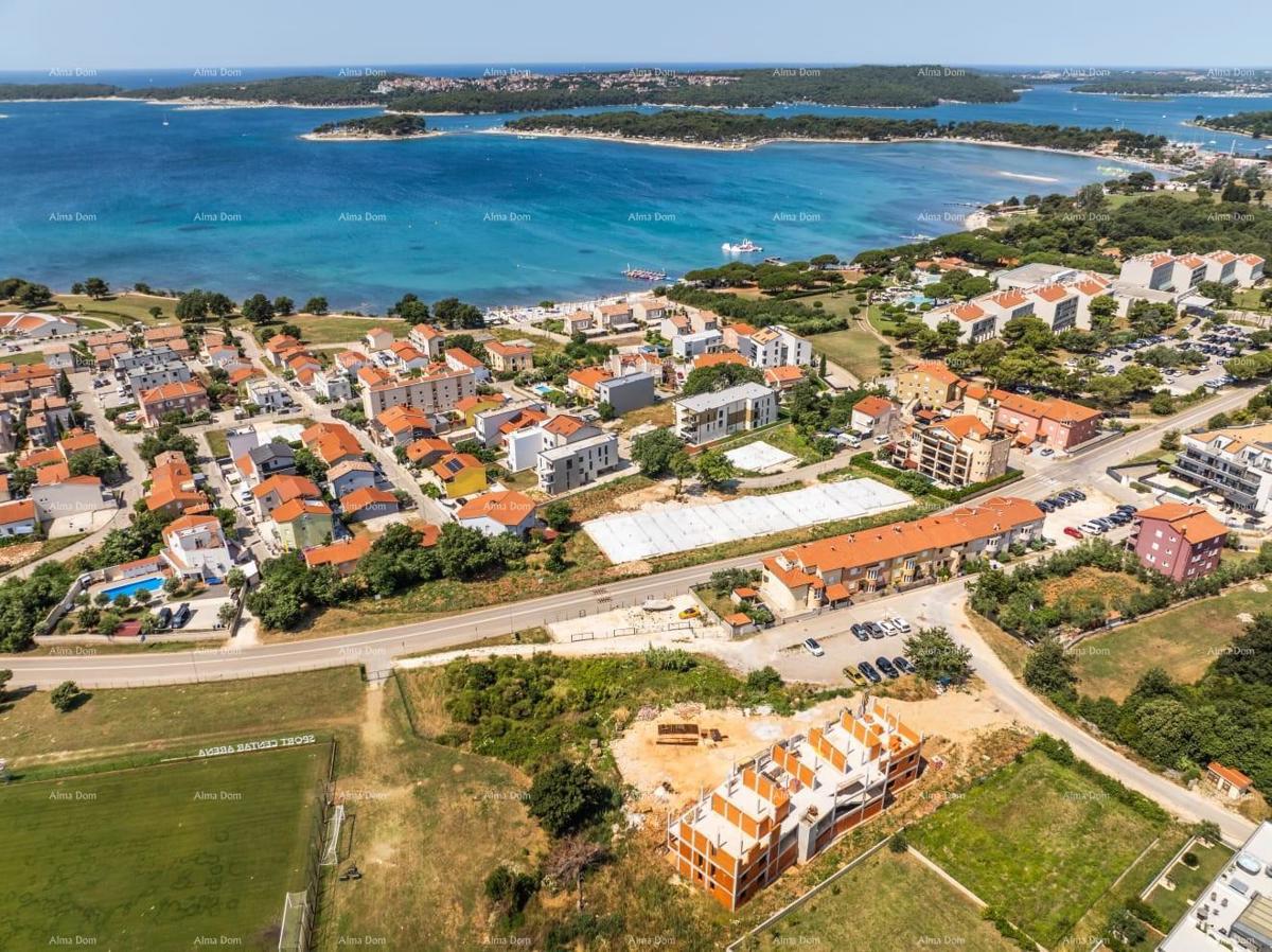 MEDULIN - Appartamento in un nuovo progetto / 300 m dal mare!!! (A3)