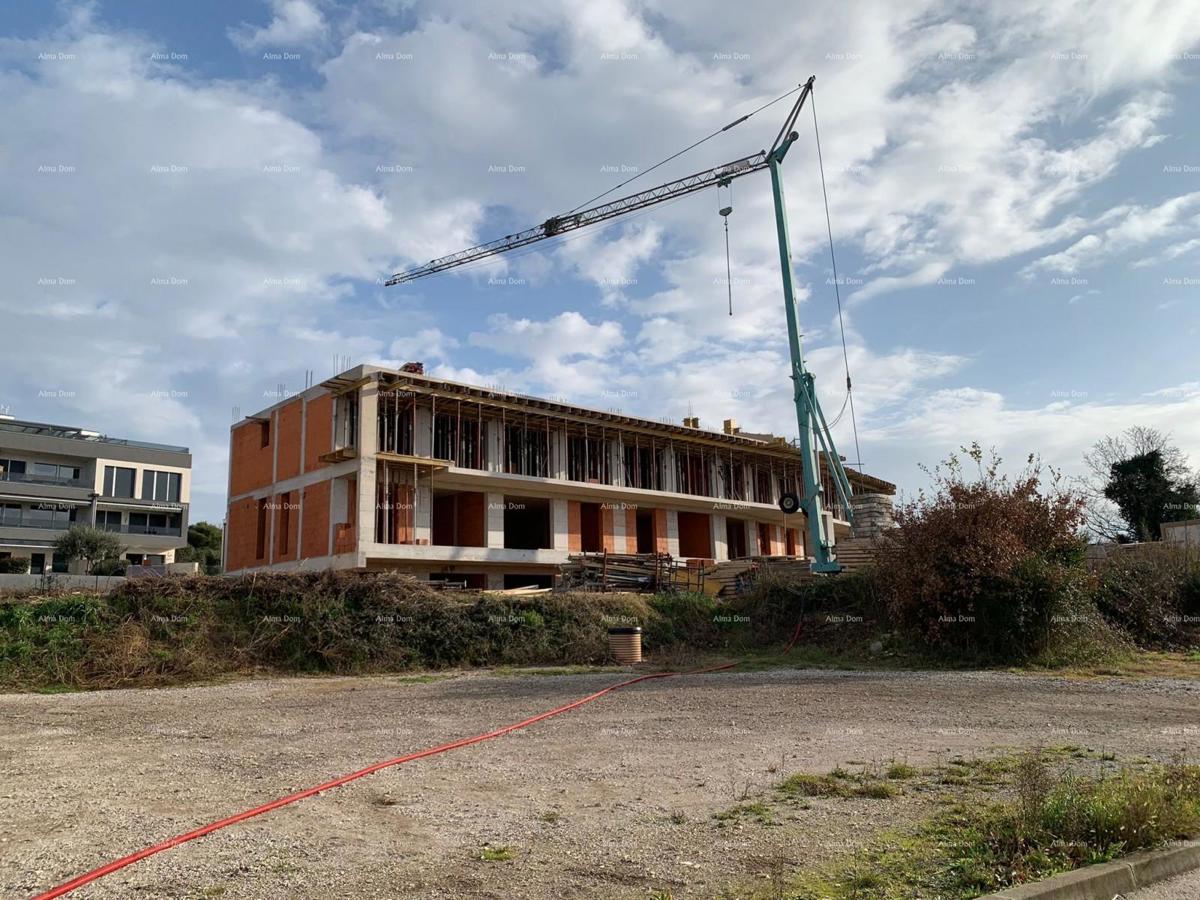 MEDULIN - Appartamento in un nuovo progetto / 300 m dal mare!!! (A3)