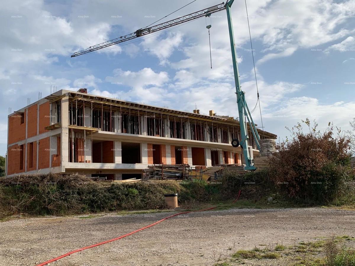 MEDULIN - Appartamento in un nuovo progetto / 300 m dal mare!!! (A3)