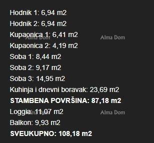 UMAG – Nuova costruzione! Appartamento in un moderno complesso residenziale con tre posti auto, S 3-05