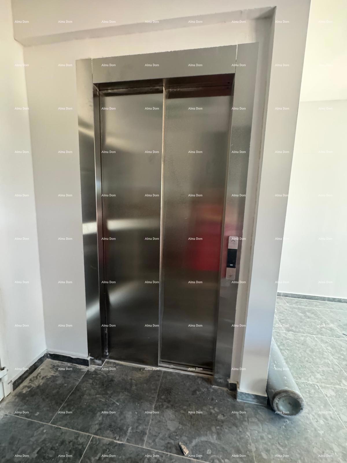 UMAG – Nuova costruzione! Appartamento in un moderno complesso residenziale con due posti auto, S 3-18