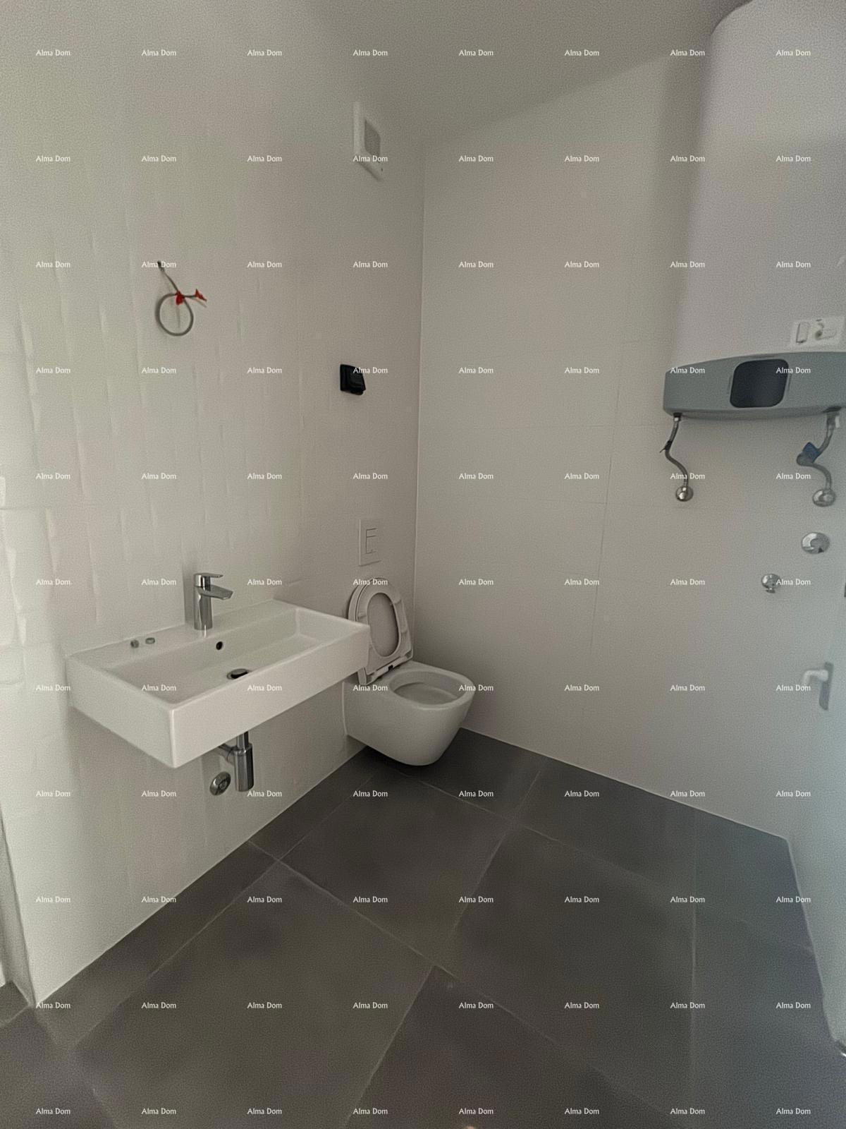 UMAG – Nuova costruzione! Appartamento in un moderno complesso residenziale con due posti auto, S 3-18