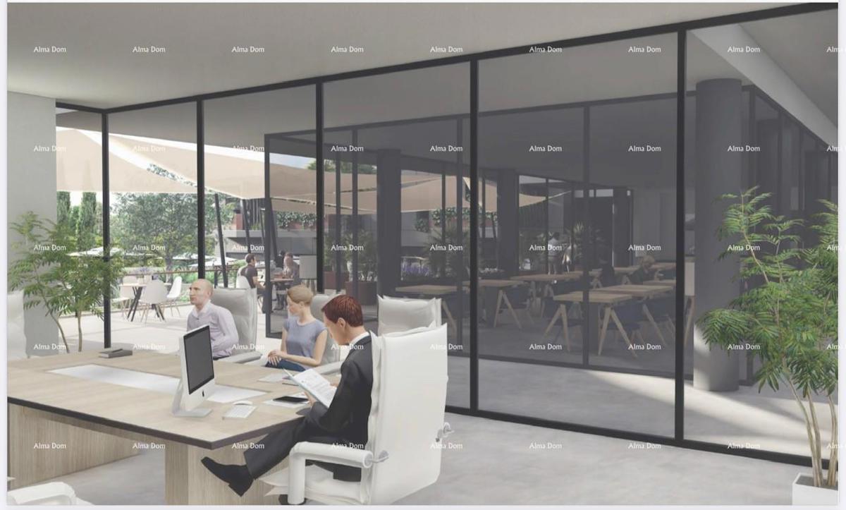 Vendita di spazi commerciali in un nuovo progetto residenziale e commerciale, Poreč, SPP6
