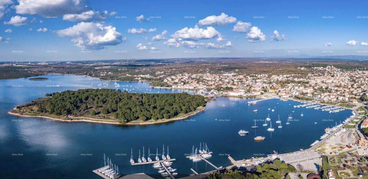 Vendita di una casa con due appartamenti, a 100 m dal mare!!! Vista mare! Medulin!