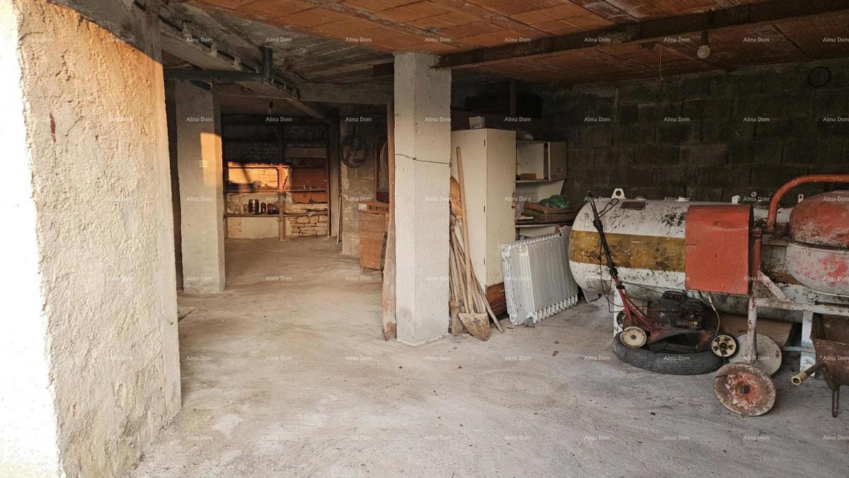 ŽMINJ (dintorni) - splendida casa in pietra con giardino