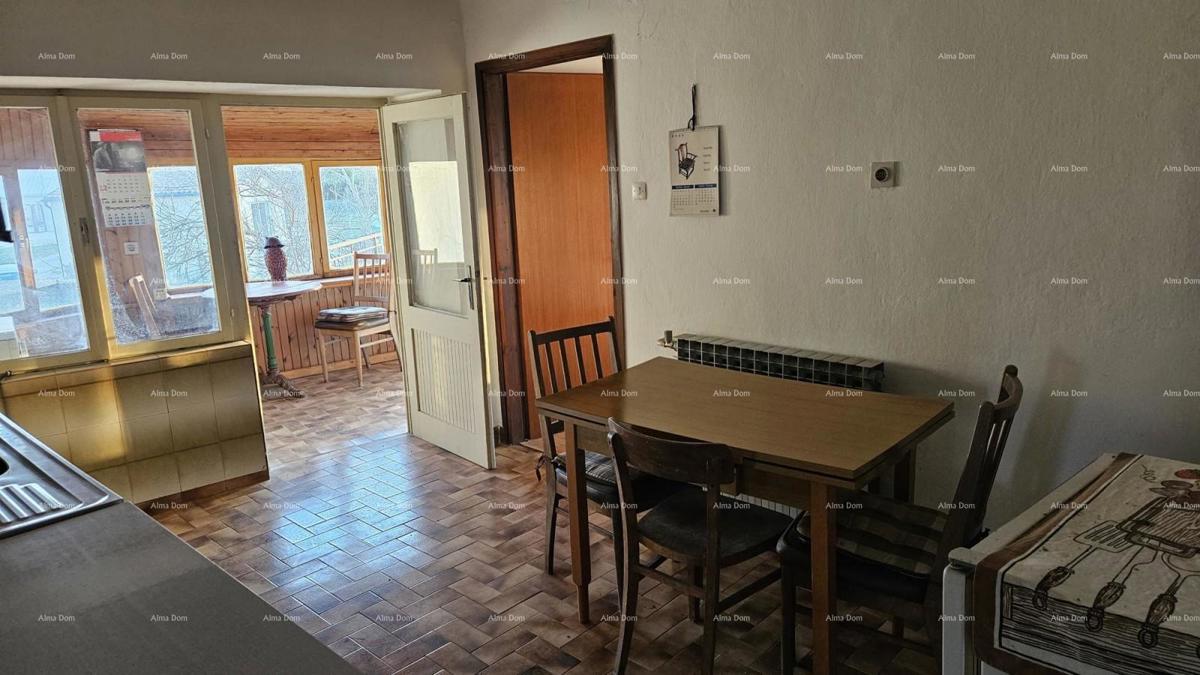 ŽMINJ (dintorni) - splendida casa in pietra con giardino