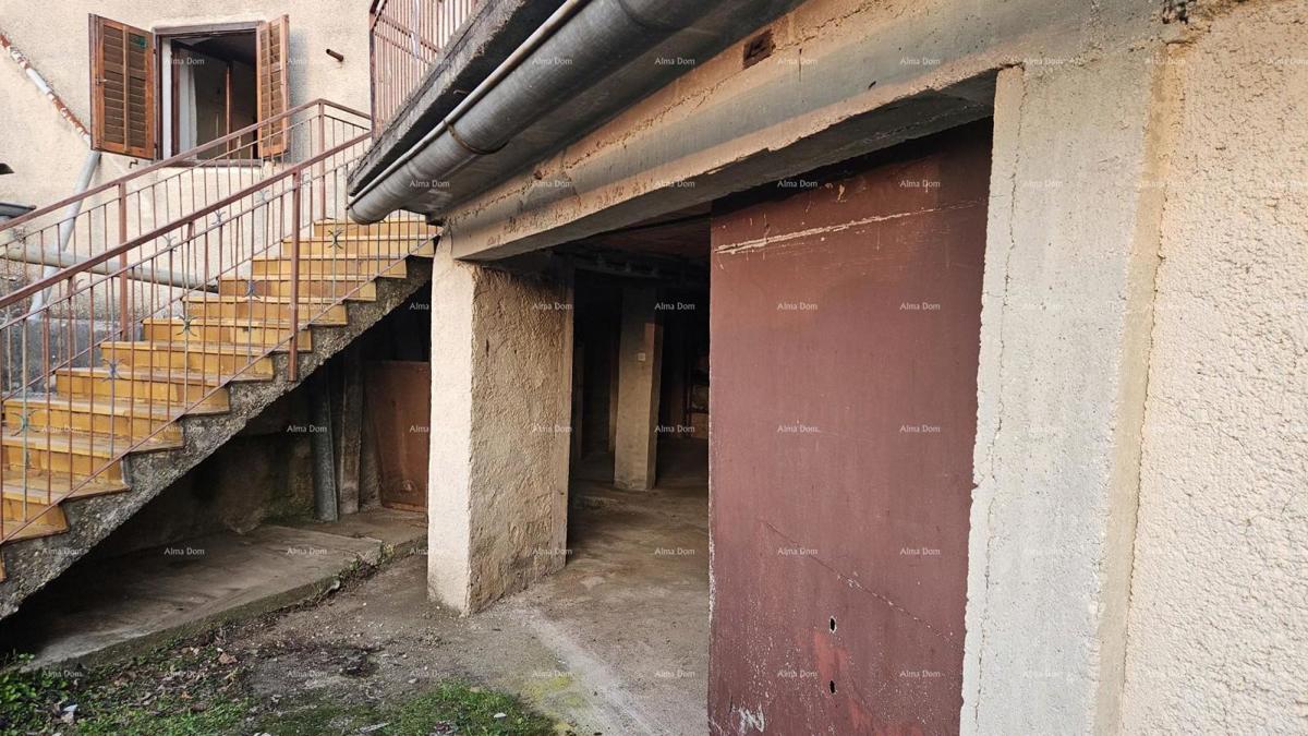 ŽMINJ (dintorni) - splendida casa in pietra con giardino