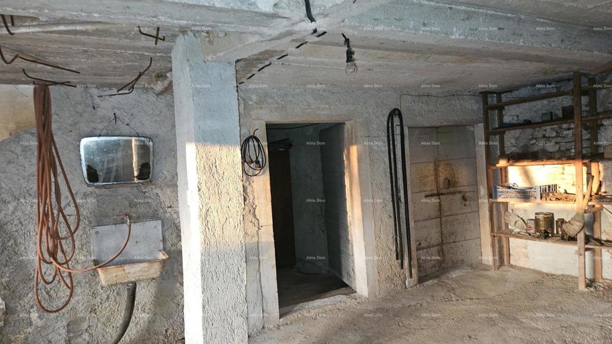 ŽMINJ (dintorni) - splendida casa in pietra con giardino