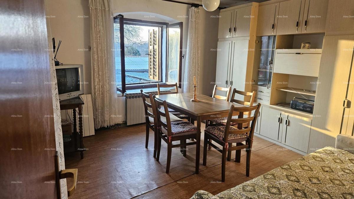 ŽMINJ (dintorni) - splendida casa in pietra con giardino