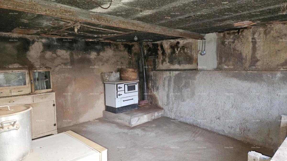 ŽMINJ (dintorni) - splendida casa in pietra con giardino