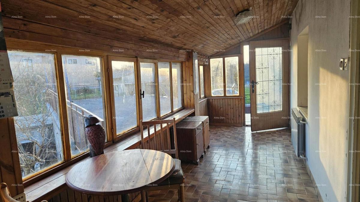 ŽMINJ (dintorni) - splendida casa in pietra con giardino