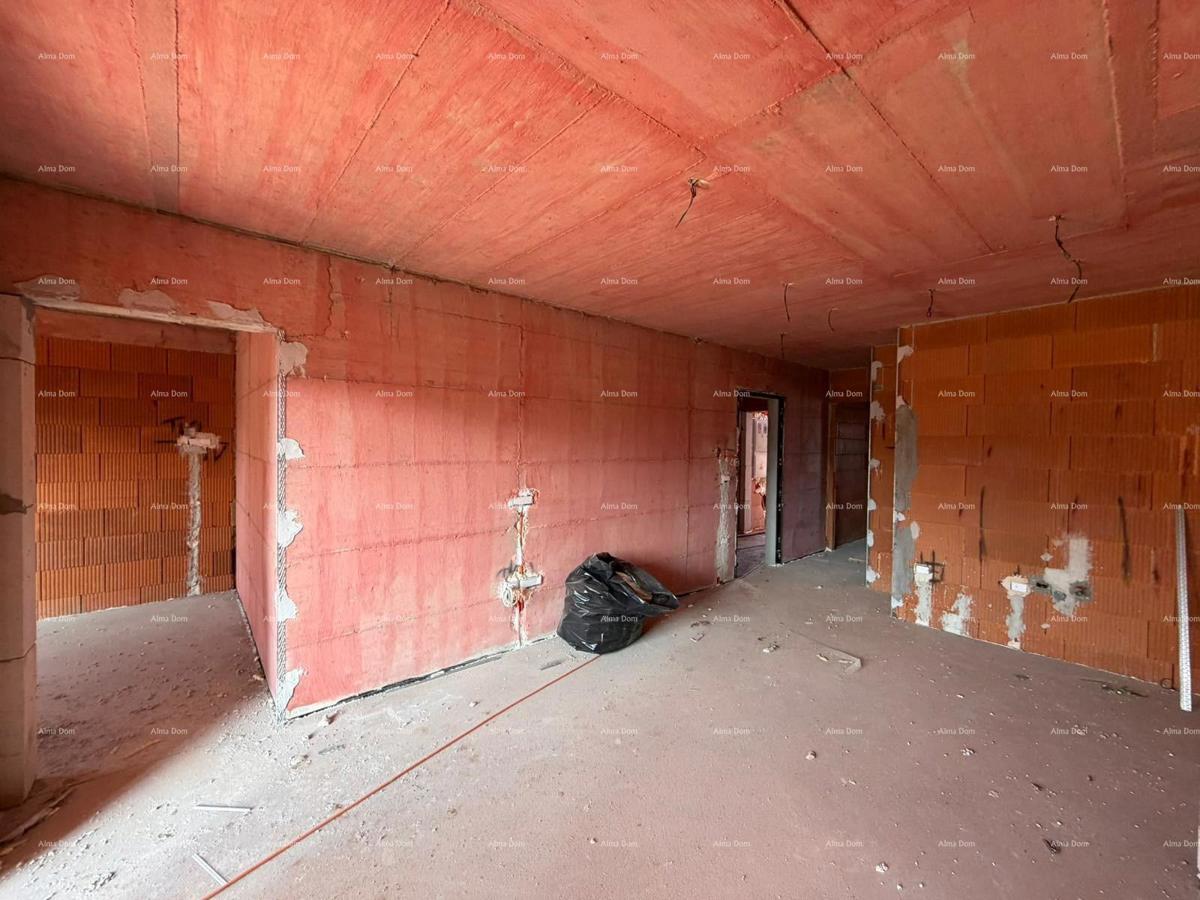 Vendita - appartamento al piano terra, in un nuovo complesso residenziale, Valdebek, Pola! Zg4 S1