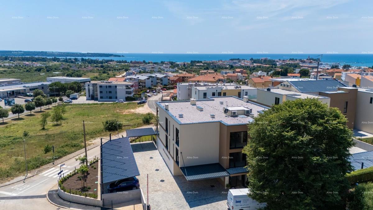 Vendita di appartamenti in un lussuoso complesso residenziale in costruzione, Novigrad!